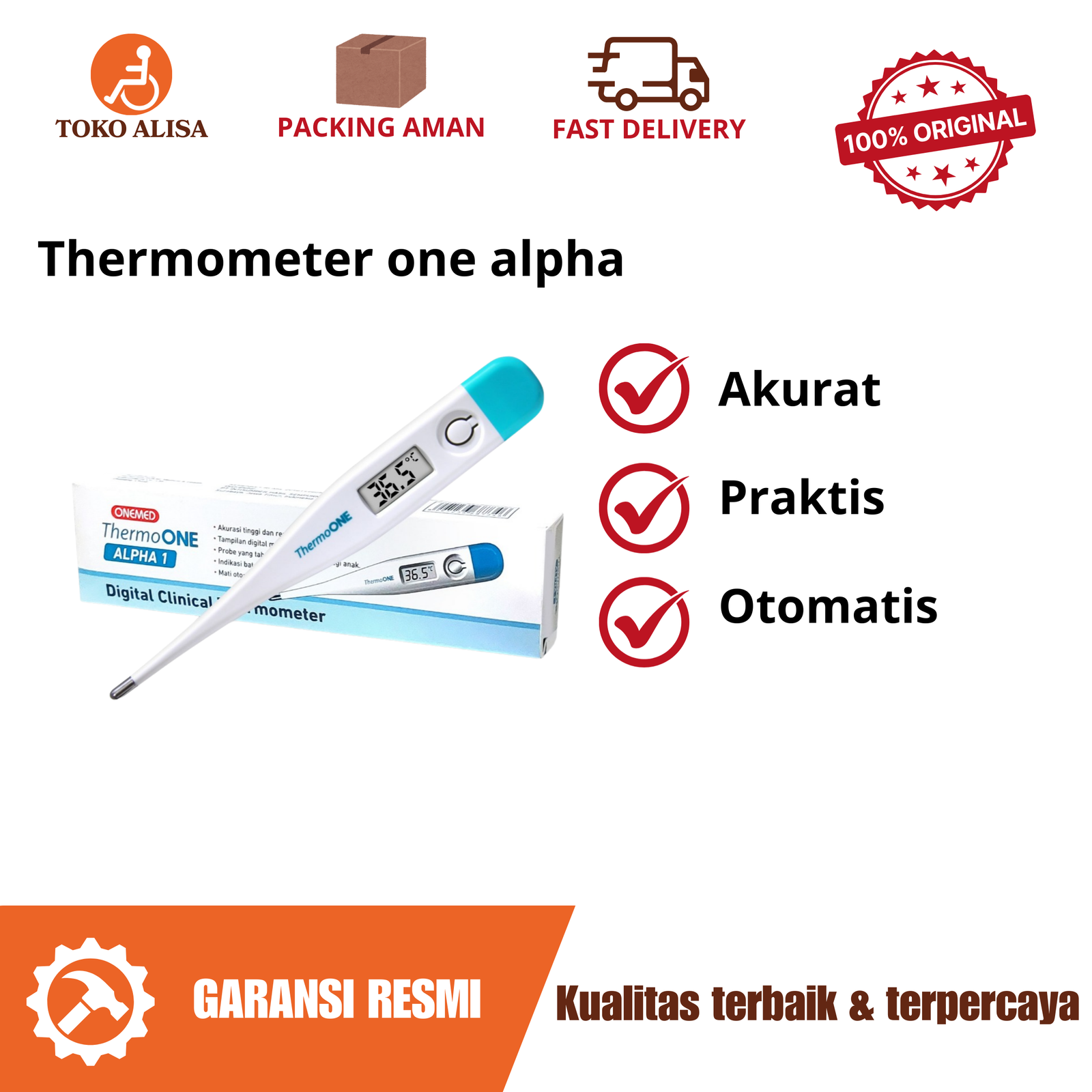 Thermometer one alpha